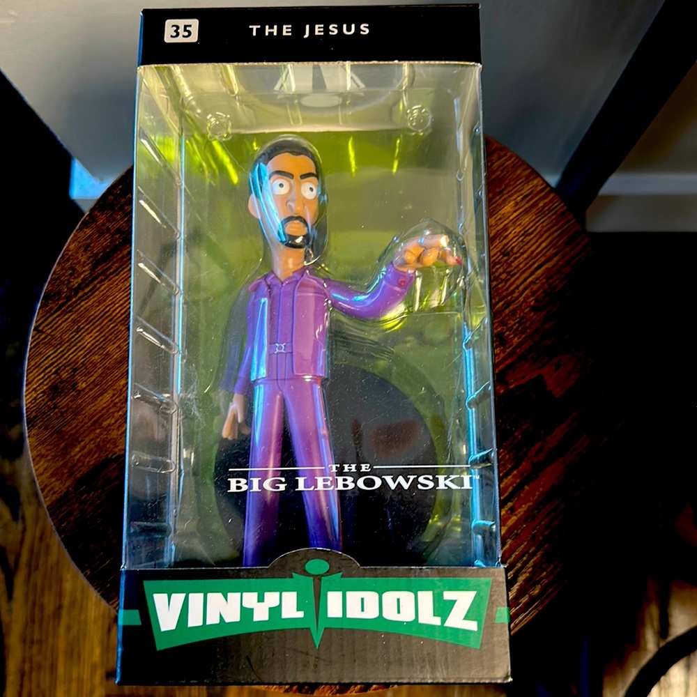 Vinyl Idolz Big Lebowski The Jesus Never Opened